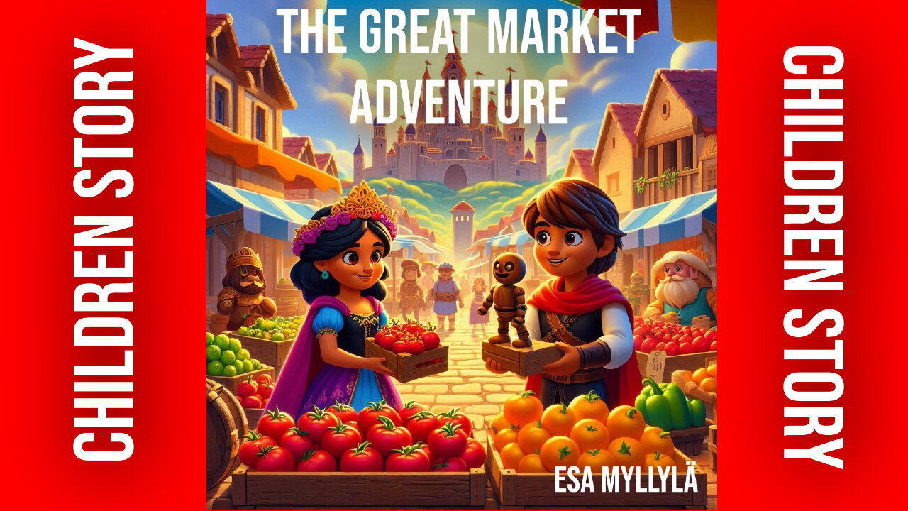 The Great Market Adventure: A Fun Tale of Trade, Tariffs, and Friendship!" | Kids Story 🌟