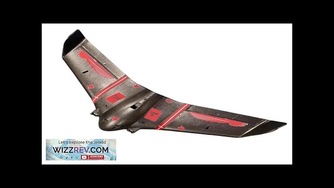 KPQRC Ghost B2 Fighter 950mm Wingspan EPP FPV Delta Wing RC Airplane Review