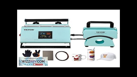 VEVOR 2 in 1 Tumbler and Hat Heat Press Machine Heat Machine Review