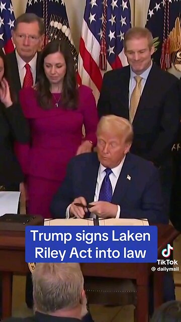 Lankin Riley Act signed into Law