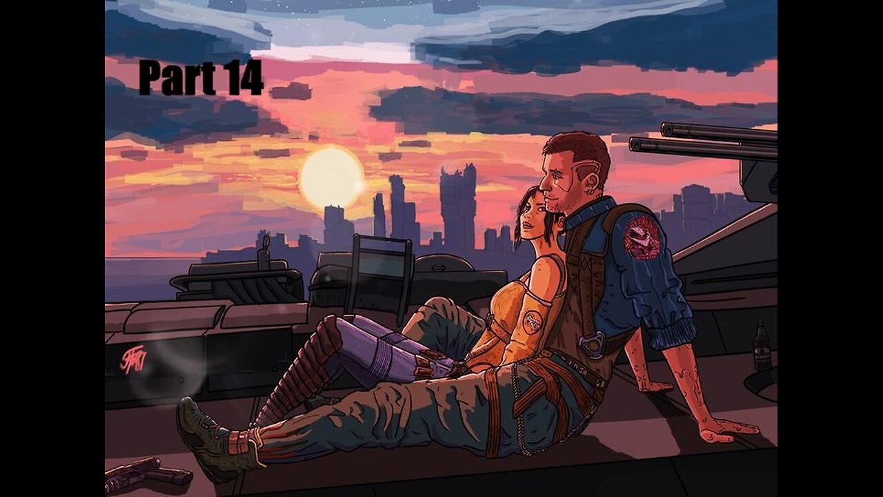 Bonding with Panam and her crew / Cyberpunk 2077 / Part 14