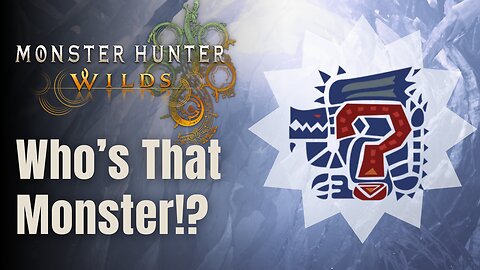 Monster Hunter Wilds - Low Rank Conclusion!