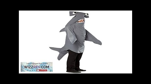 Hammerhead Shark Adult Costume Review