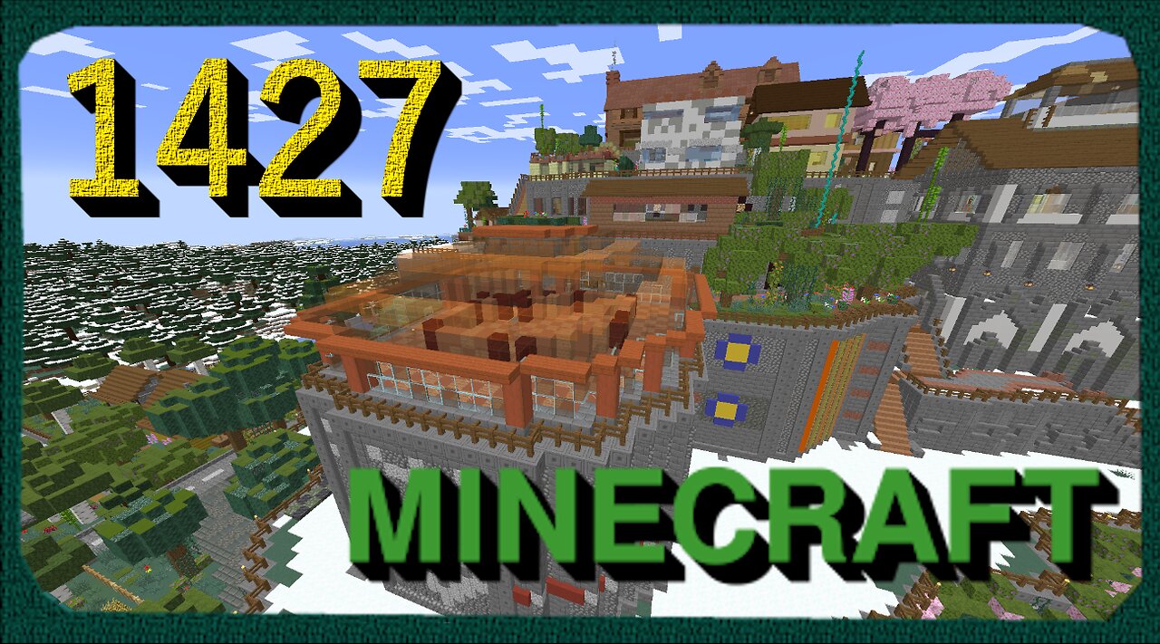 Lets Play Minecraft Episode – 1427 New Restaurant