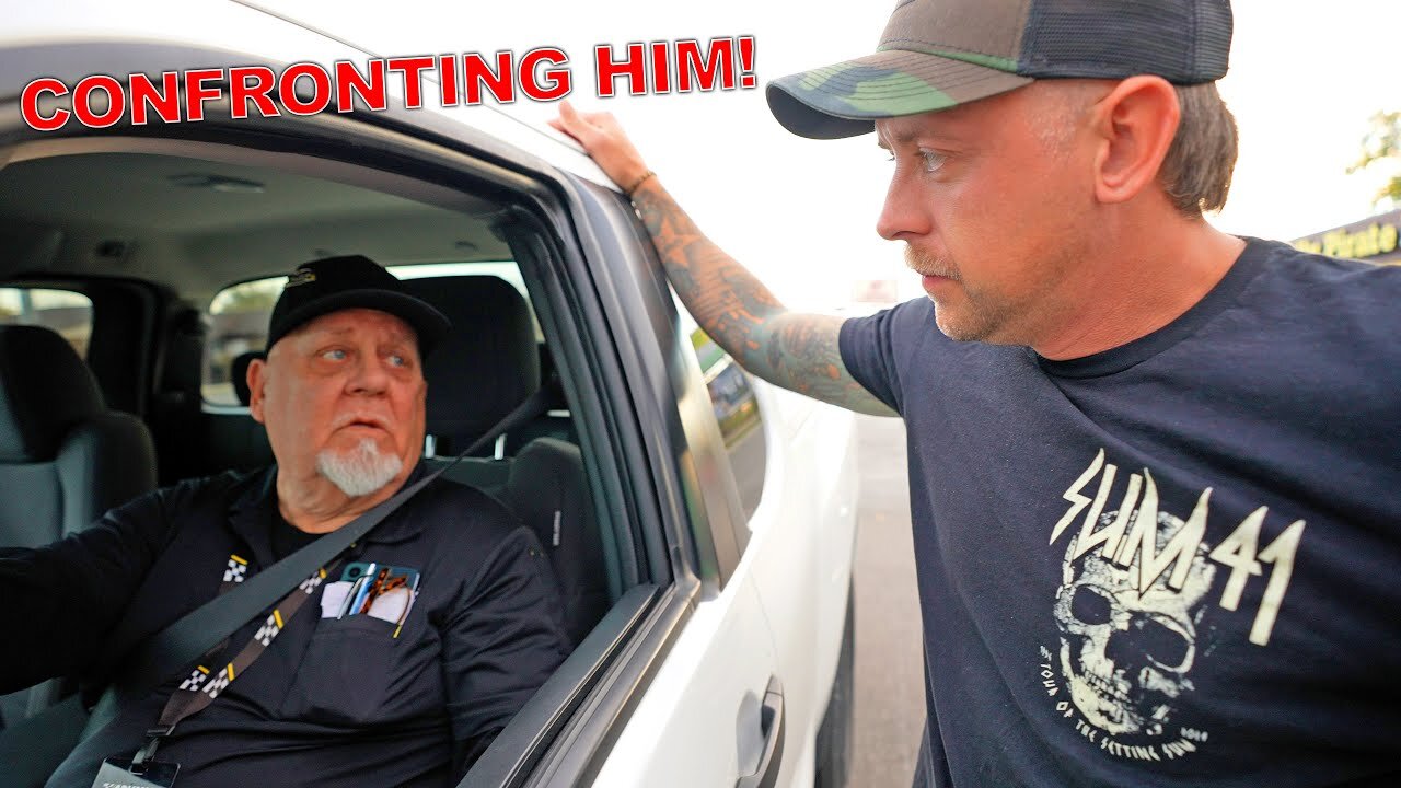 I FOUND HIM! Confronting The Guy That Stole From Us. Wild Reaction!