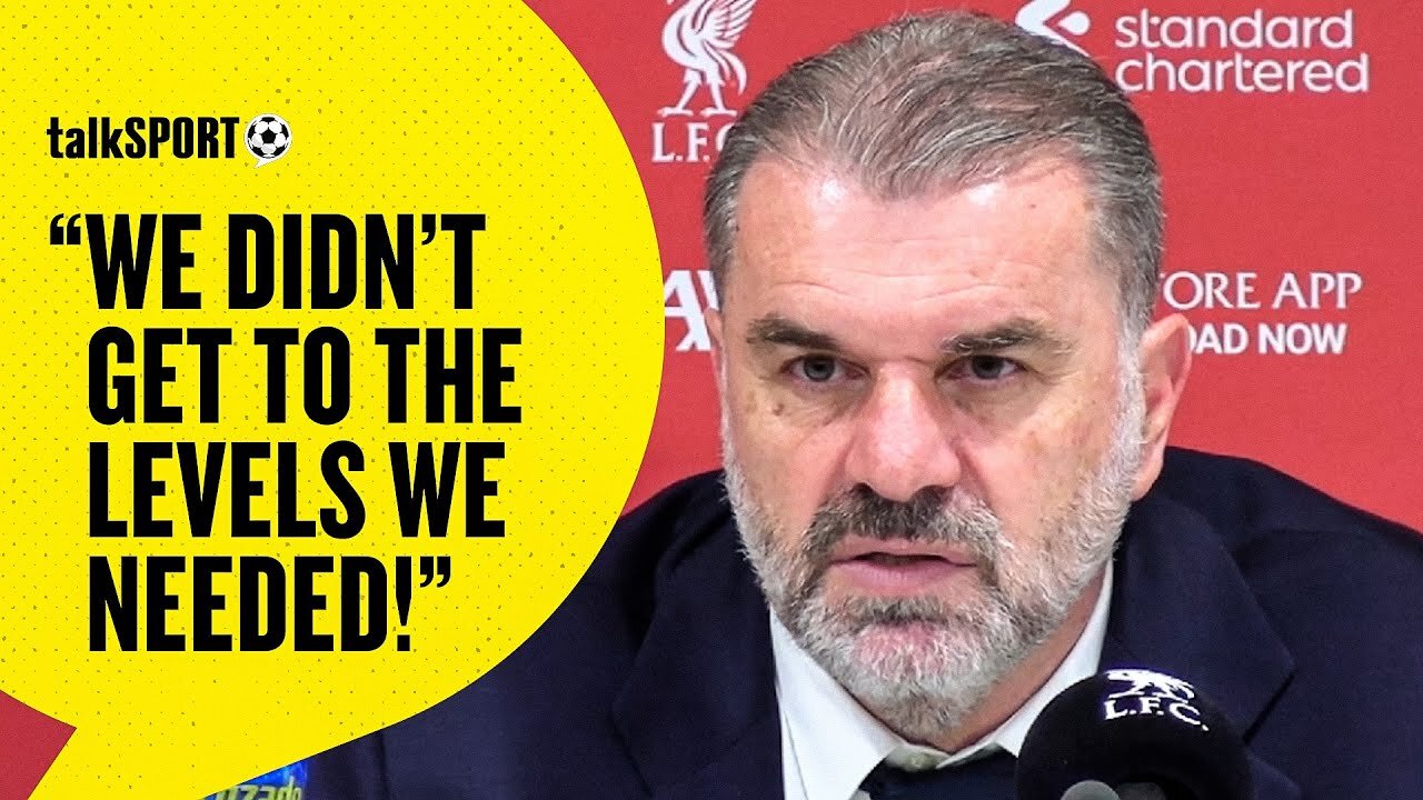 "It's Disappointing!" Postecoglou REACTS To Being KNOCKED OUT Of Carabao Cup By Liverpool!