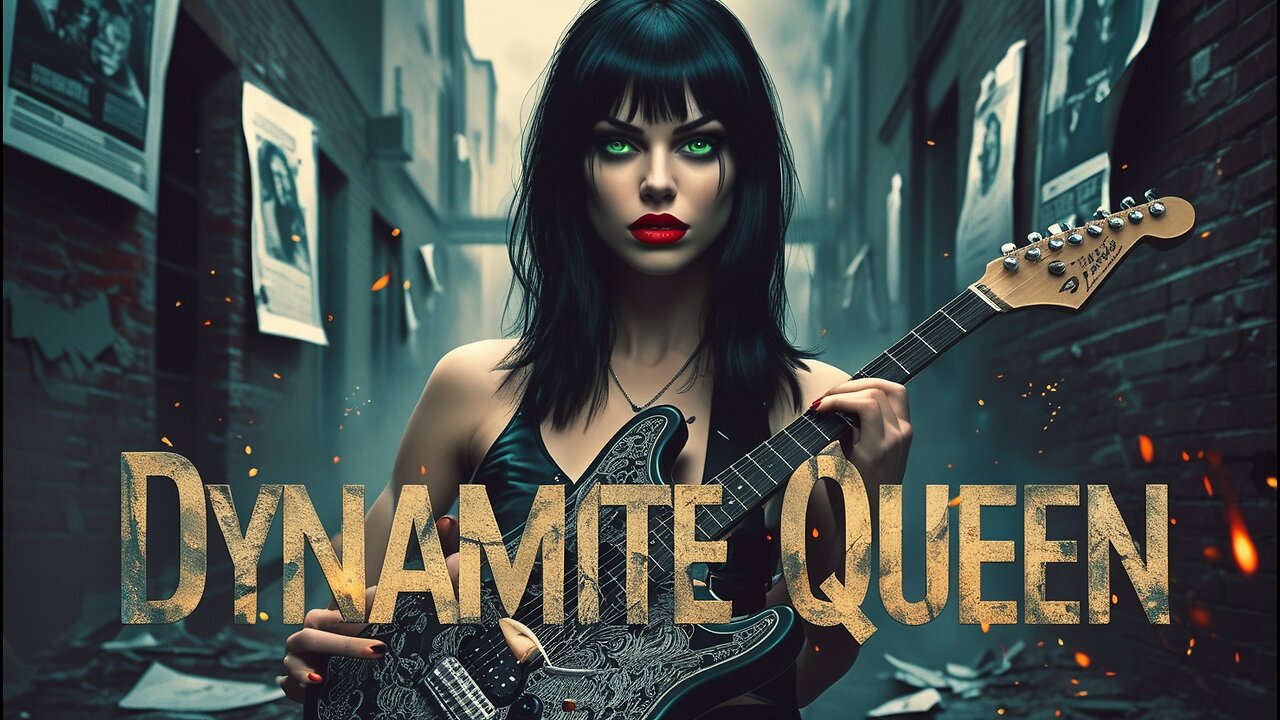 DYNAMITE QUEEN🔥 | Explosive Female Hard Rock Anthem (Official Song)