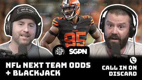 NFL Next Team Odds & Blackjack: Betting on the FUTURE!