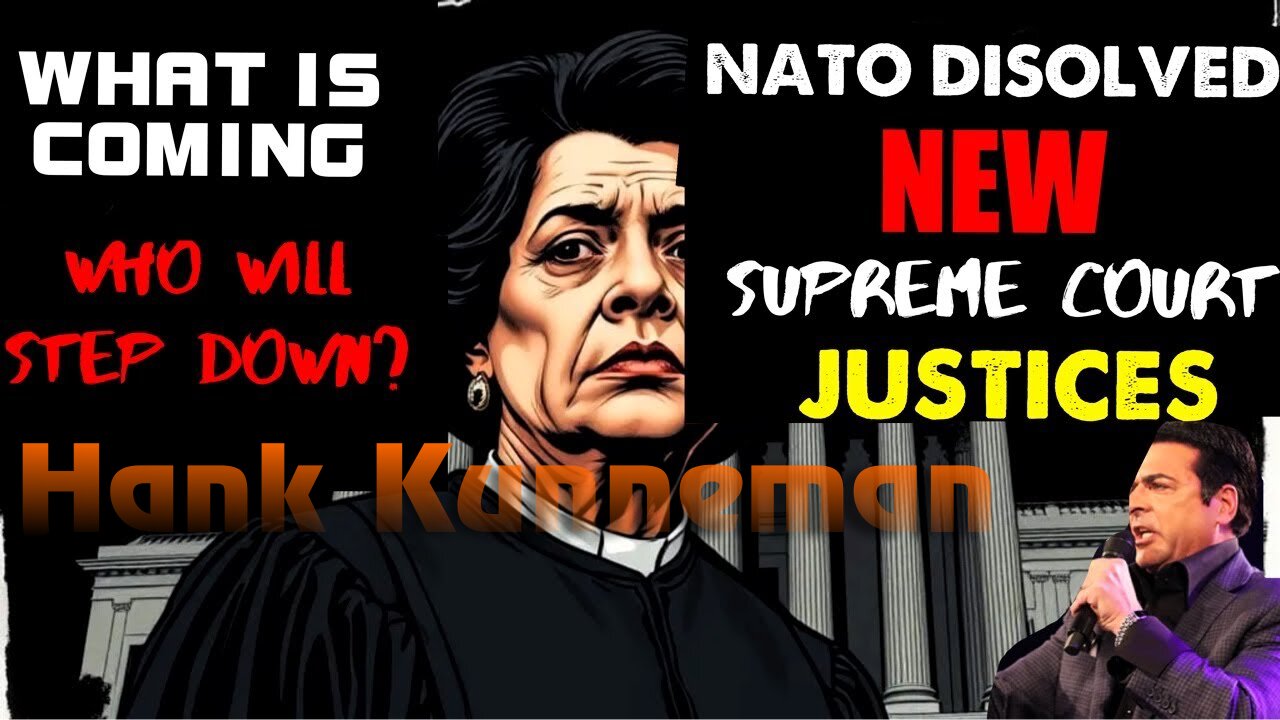 PROPHETIC WORD🚨[NATO DISOLVED & NEW SUPREME COURT JUSTICES] WHO STEPS DOWN? Prophecy!