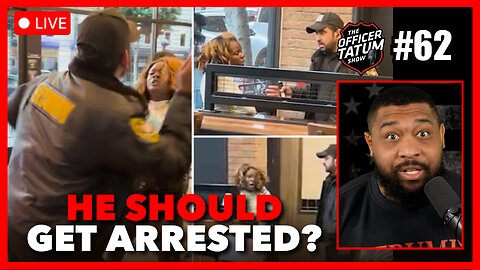 LIVE Security Guard POWER SLAPS Black Woman as LEFTISTS Cry OVER RFK Jr. + More Ep 62