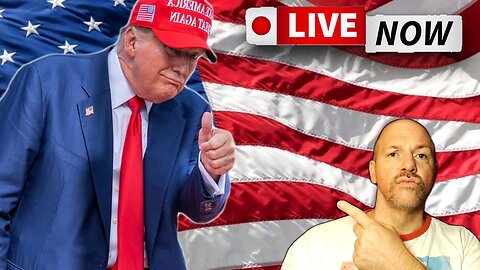 Trump is LIVE