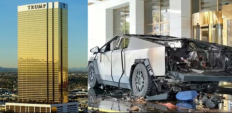 Tesla Cyber Truck Used As IED At Trump Tower Las Vegas