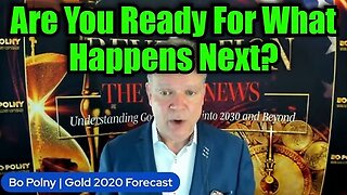 Bo Polny - Are You Ready For What Happens Next.