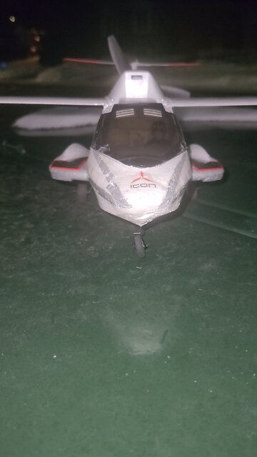 parkzone umx icon A5