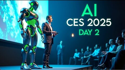 "Mind-Blowing AI Innovations Unveiled at CES 2025 (Day 2 Highlights)"