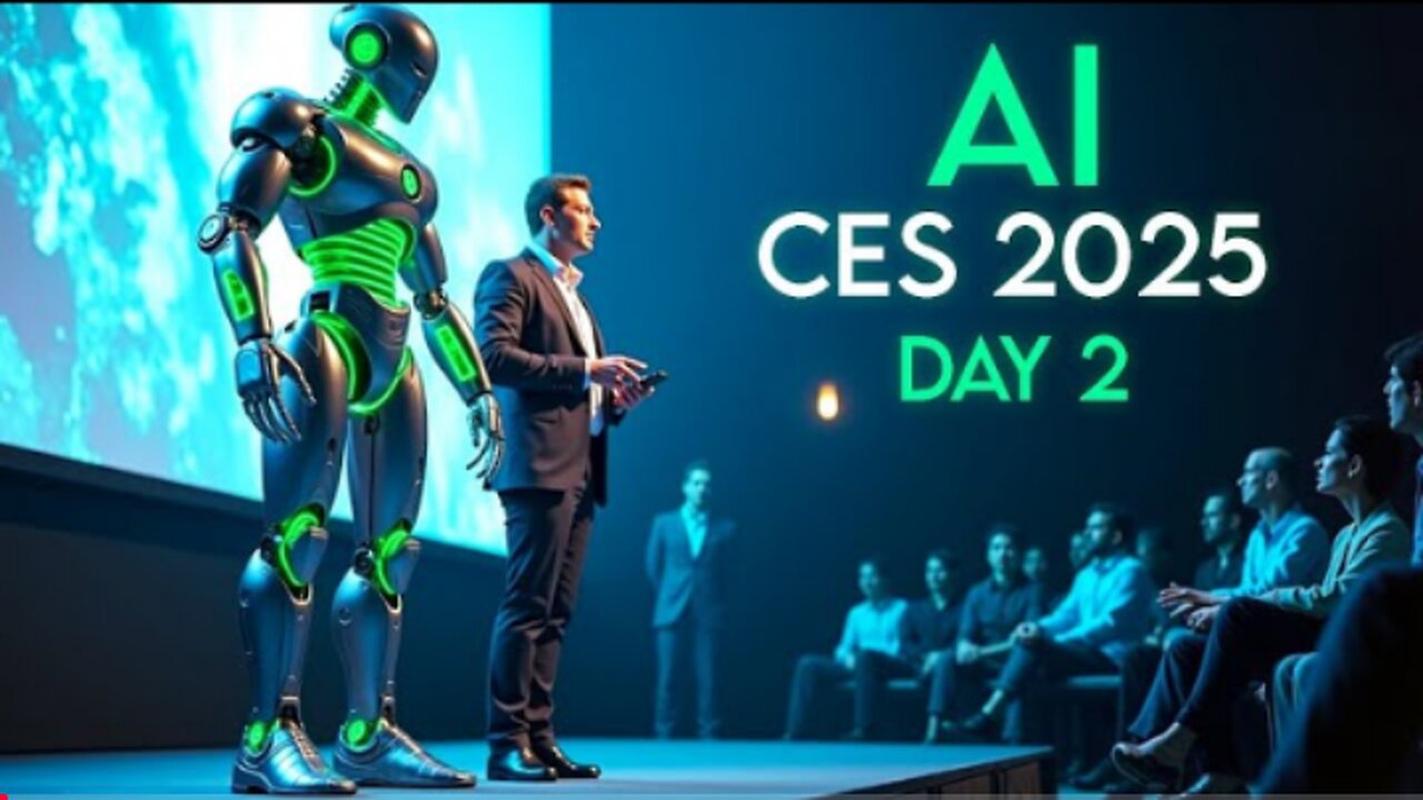 "Mind-Blowing AI Innovations Unveiled at CES 2025 (Day 2 Highlights)"