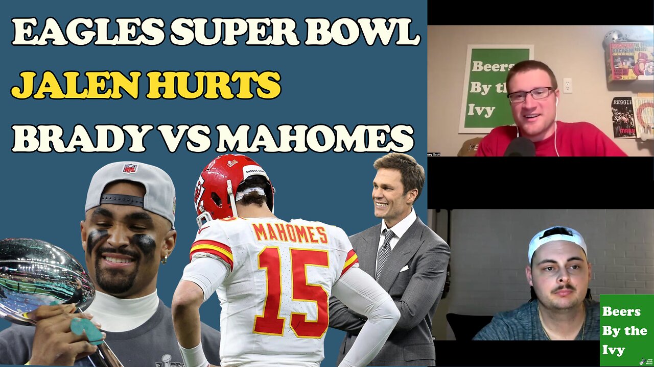 Eagles Super Bowl | Jalen Hurts | Brady vs Mahomes | NFL Hall Of Fame