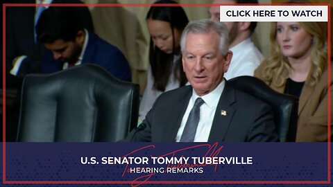 Senator Tuberville's Discussion with Linda McMahon, Nominee for Secretary of Education