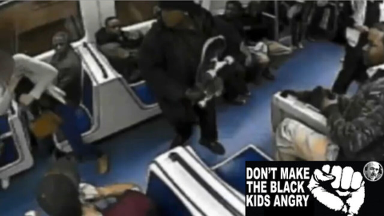 Colin Flaherty: Black Violence On Mass Transit & This Time With a Skateboard