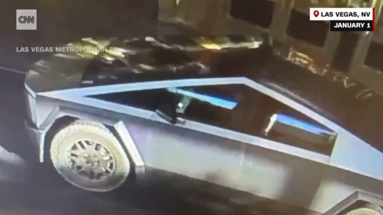 New Footage Of Cybertruck Explosion From Different Angle Raises Even More DAMNING Questions