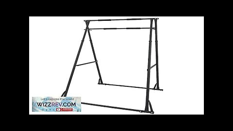 Pull Up Bar Foldable Pull Up Station Aerial Yoga Stand Frame Swing Review