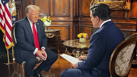 Trump defends Elon Musk as 'terrific' during a Super Bowl Interview