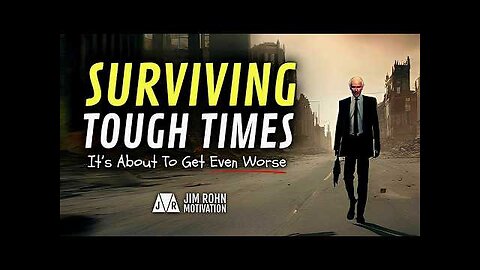 How To Get Through Tough Times Jim Rohn Motivation #jimrohnmotivation #jimrohn #motivation