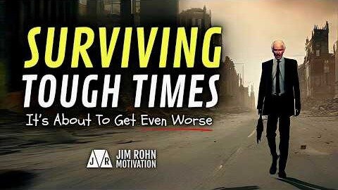 How To Get Through Tough Times Jim Rohn Motivation #jimrohnmotivation #jimrohn #motivation