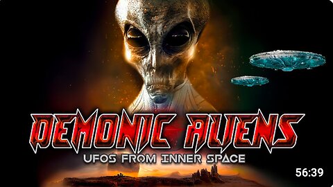 Demonic Aliens: UFOs from Inner Space (2023) [Documentary] 👽 Aliens or Demons: Unveiling the Agenda