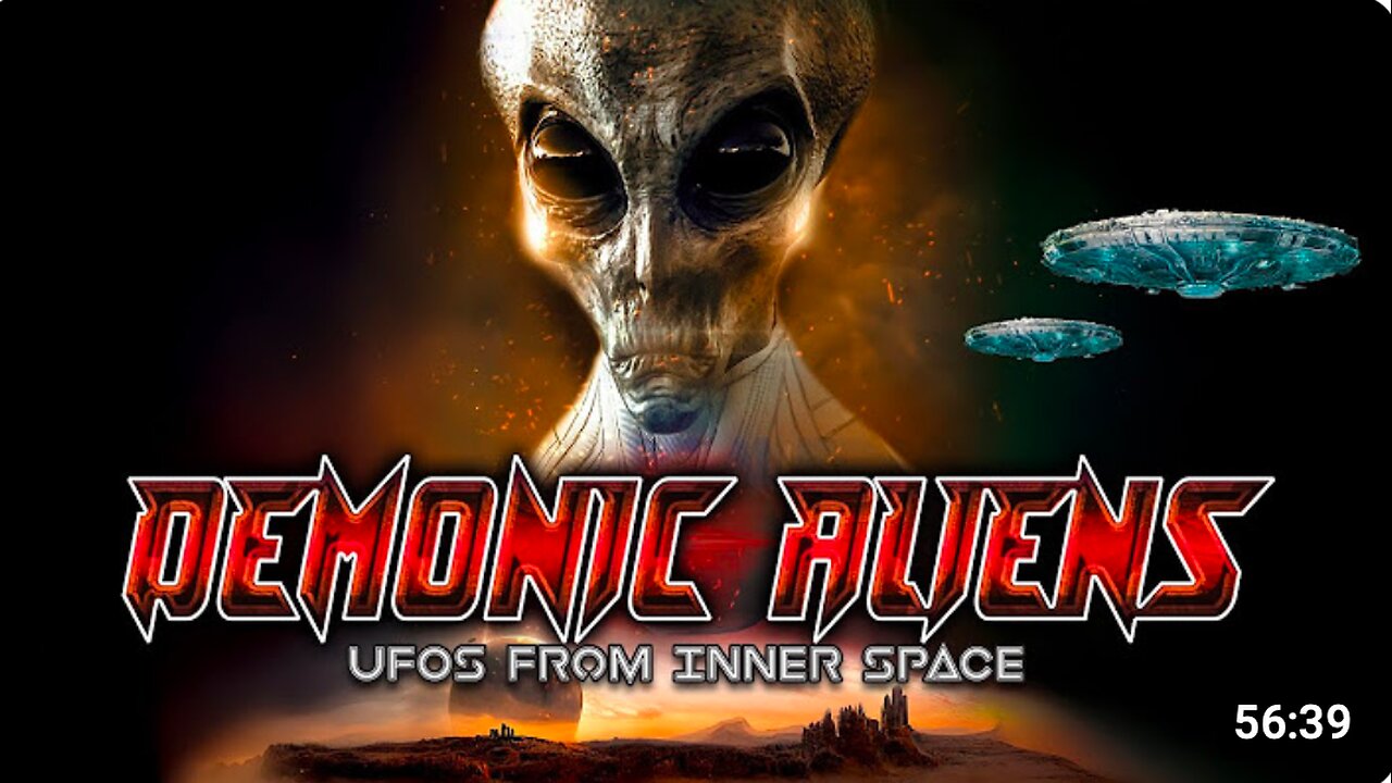 Demonic Aliens: UFOs from Inner Space (2023) [Documentary] 👽 Aliens or Demons: Unveiling the Agenda