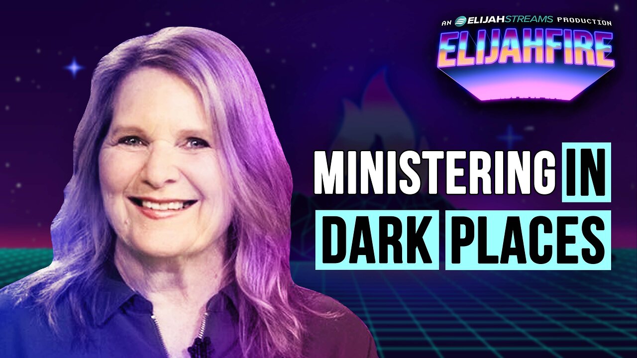 Ministering in Dark Places | ElijahFire: Ep. 568 – Cindy McGill