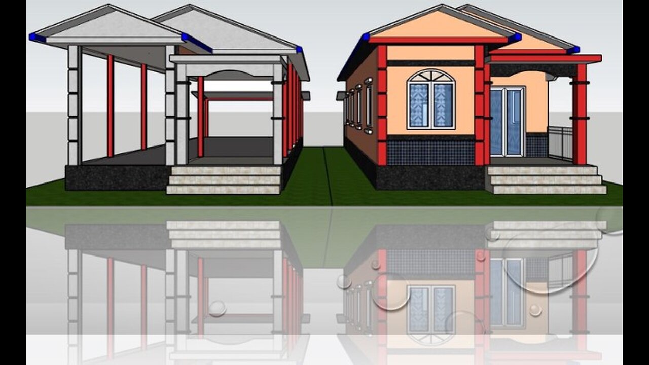 low budget small house design idea