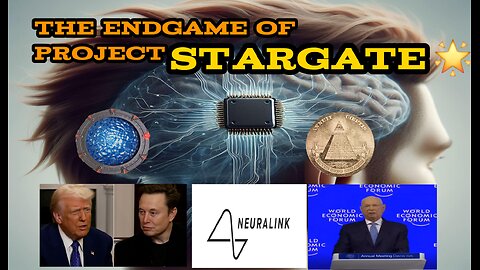 Trump & Elon's Endgame of Project Stargate ???