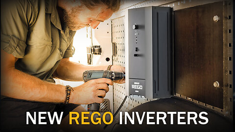 RENOGY REGO 3000W Pure Sine Wave Inverter Charger Review - Newest Tech 2025 - Fully Explained