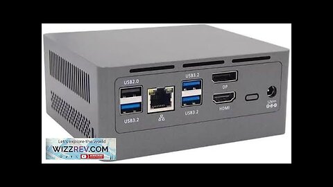 Mini PC Intel 12th Gen Alder Lake N100(up to 3.4GHz) 8GB DDR4 Review