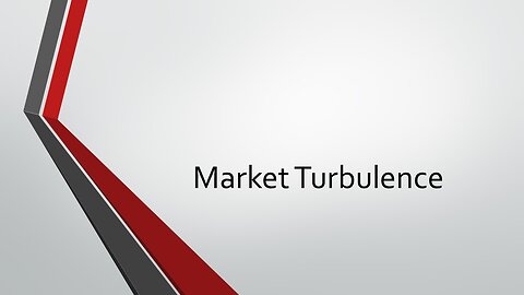 Market Turbulence