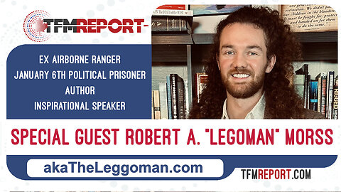 Special Guest Robert "Legoman" Morss