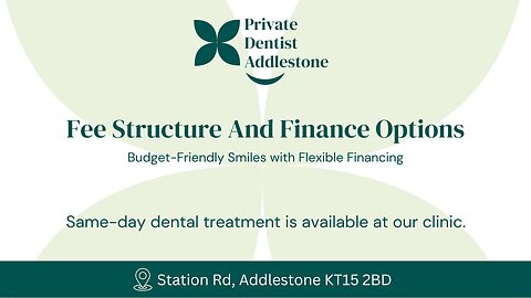 Transparent Treatment Fees and Finance in Addlestone