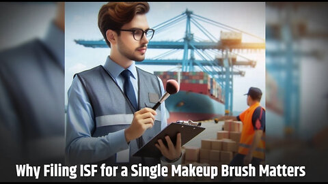 ISF for a Single Makeup Brush: Why Every Importer Needs to Know