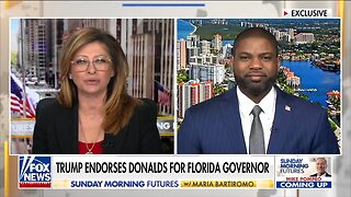 TRUMP ENDORCES DONALDS FOR FLORIDA GOVERNOR