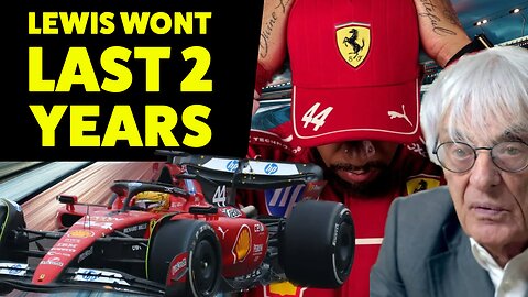 Bernie gets CONTROVERSIAL about Lewis' Ferrari move