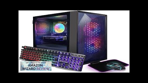 STGAubron Gaming Desktop PC Intel Core I5 3.3Ghz up to 3.7Ghz AMD Review