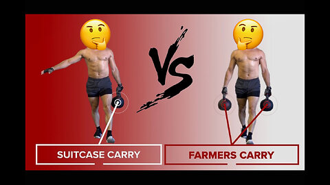 Farmers Walk vs. Suitcase Carry, which is better?