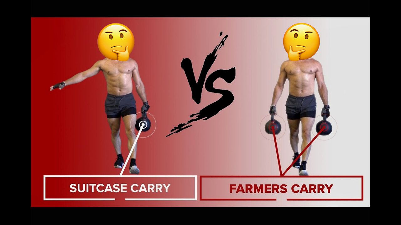 Farmers Walk vs. Suitcase Carry, which is better?