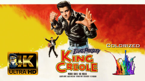 ⏬ Full MOVIE 👑 King Creole (1958) 👑 AI 4K Colorized Enhanced 5.1eng