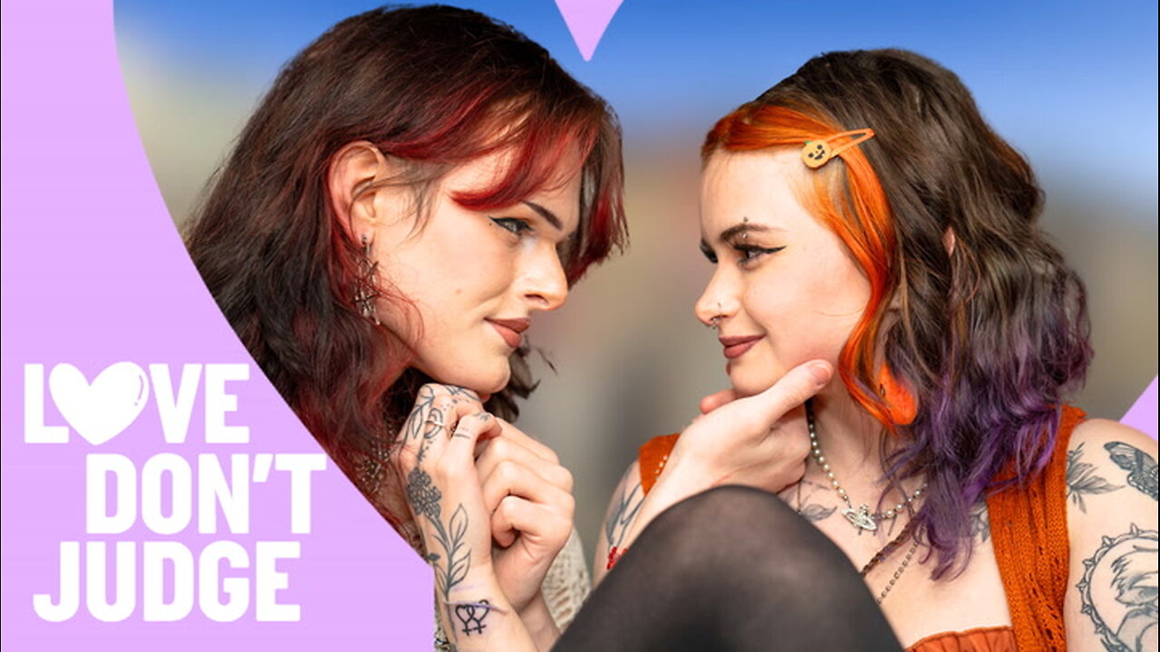 We Have Opposite 'Parts' - But We're Still Lesbians | LOVE DON'T JUDGE