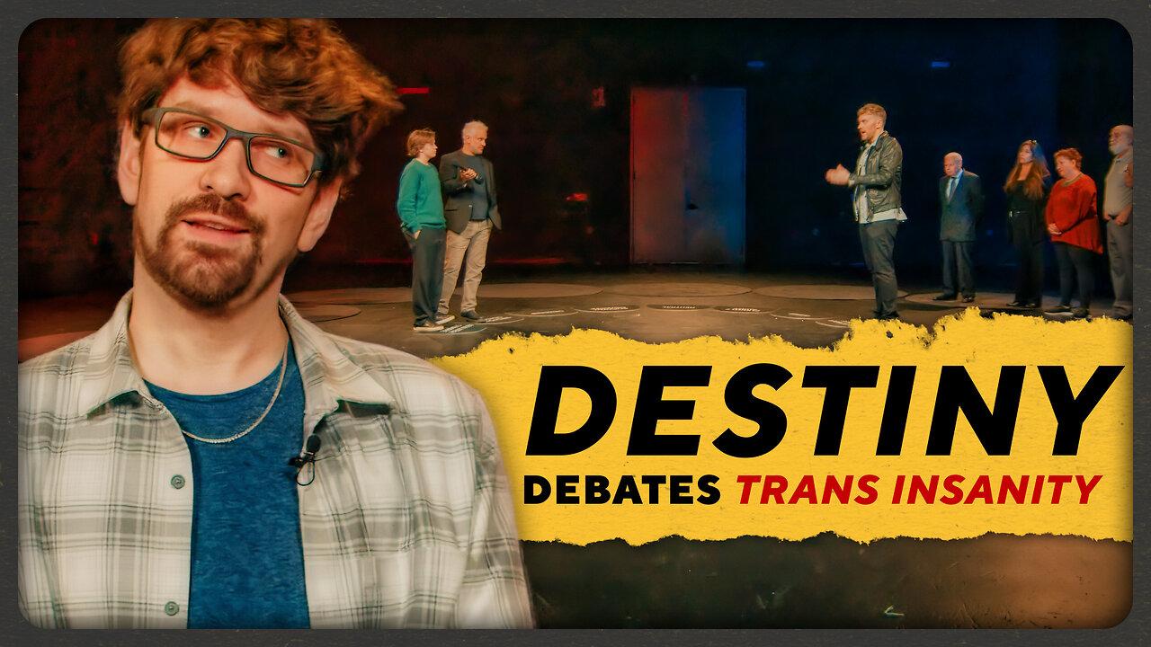 Destiny Debates Conservatives on Trump's Sex & Gender Policies