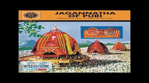 Jagannatha Of Puri Dreamt By A King Sculpted By The Gods Review