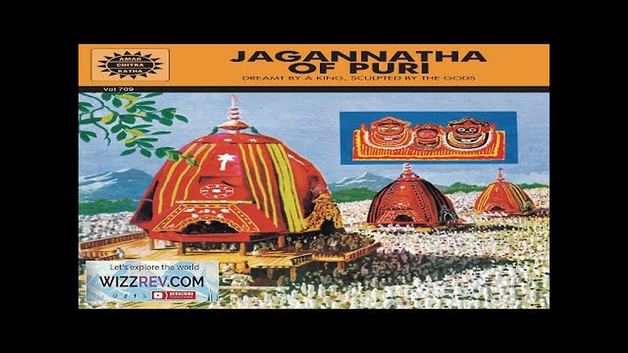 Jagannatha Of Puri Dreamt By A King Sculpted By The Gods Review