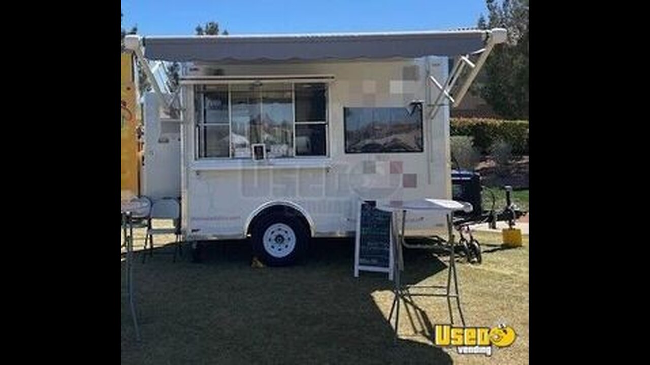 2023 8' x 12' Bakery Concession Trailer | Mobile Food Unit for Sale in Nevada!